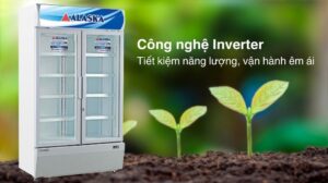 Tủ Mát ALaska Inverter 800 Lít 2 Cánh LCI-800C