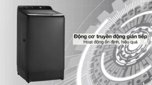 Máy Giặt Hitachi Inverter 12Kg LTL 12MVJWT