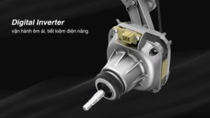 Máy Sấy Quần Áo Samsung Heatpump 10Kg DV10BB9440GB/SV