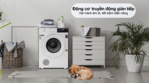 Máy Sấy Quần Áo Electrolux 8Kg EDV804H3WC
