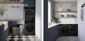 Máy Sấy Quần Áo Panasonic 9.5Kg NH-EH95JD1BV