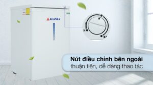 Tủ Đông Đứng Alaska IF-11 1 Cánh 100 Lít