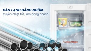 Tủ Đông Alaska 210 Lít IF-21