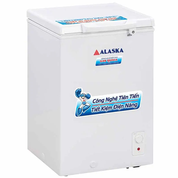 Tủ Đông Alaska BD-150 1 Ngăn 103 Lít