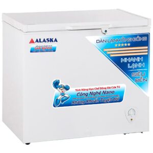 Tủ Đông Alaska Dàn Đồng BD-400C 1 Ngăn Đông 400 Lít