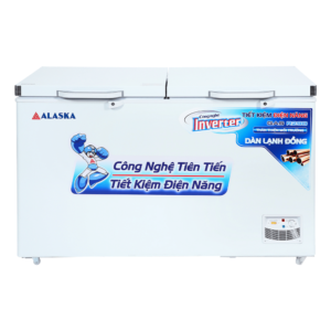 Tủ Đông Alaska Dàn Nhôm HB-550N 1 Ngăn 2 Cánh 550 Lít