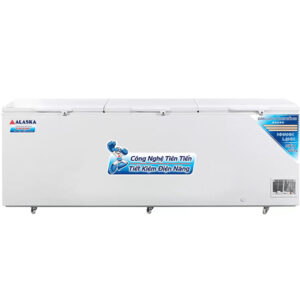 Tủ Đông Alaska HB-1100C 1 Ngăn 3 Cánh 742 Lít