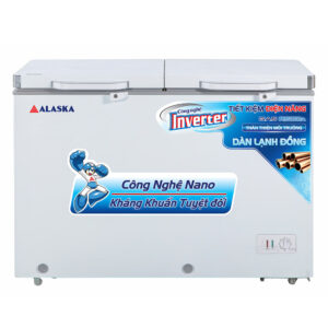 Tủ Đông Alaska Inventer BCD-3568CI 2 Ngăn 2 Cánh 208 Lít