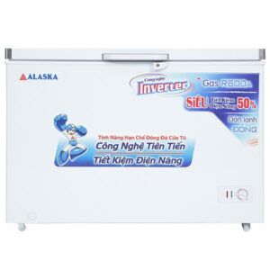 Tủ Đông Alaska Inverter BD-400CI 1 Ngăn 295 Lít