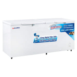 Tủ Đông Alaska Inverter HB-890CI 1 Ngăn 2 Cánh 588 Lít