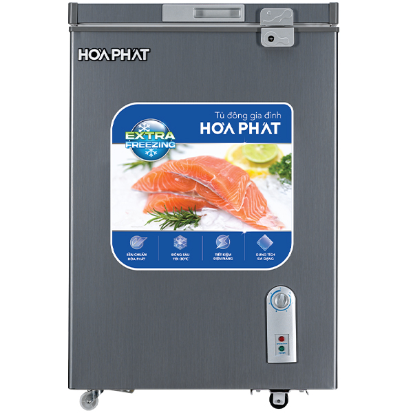 Tủ Đông Hòa Phát 107 Lít 1 Ngăn Đông HPF AD6107G