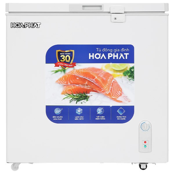 Tủ Đông Hòa Phát 162 Lít HPF AN6162