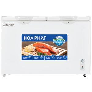 Tủ Đông Hòa Phát 205 Lít 2 Ngăn 2 Cánh HPF BN6205