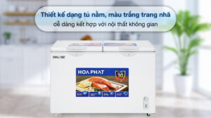 Tủ Đông Hòa Phát 352 Lít 1 Ngăn Đông HPF AN6352