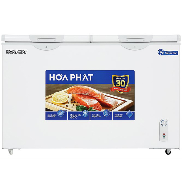 Tủ Đông Hòa Phát Inverter 352 Lít HPF AD8352