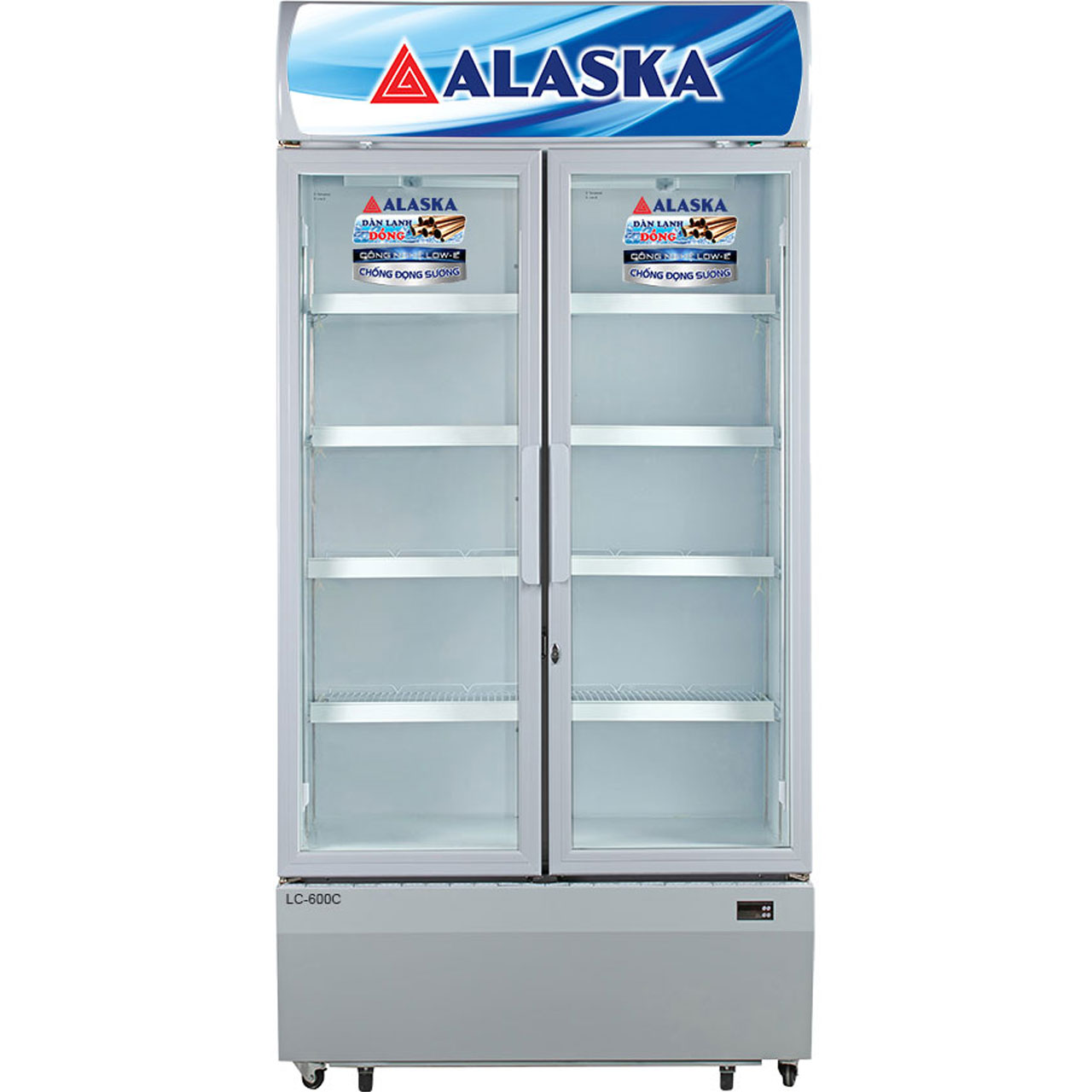 Tủ Mát ALaska 1000 Lít 2 Cánh LC-1000C