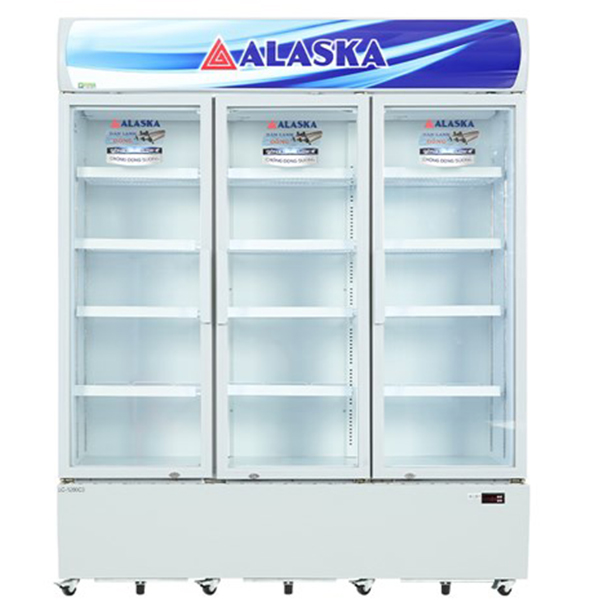 Tủ Mát ALaska 1200 Lít 3 Cánh LC-1200C3