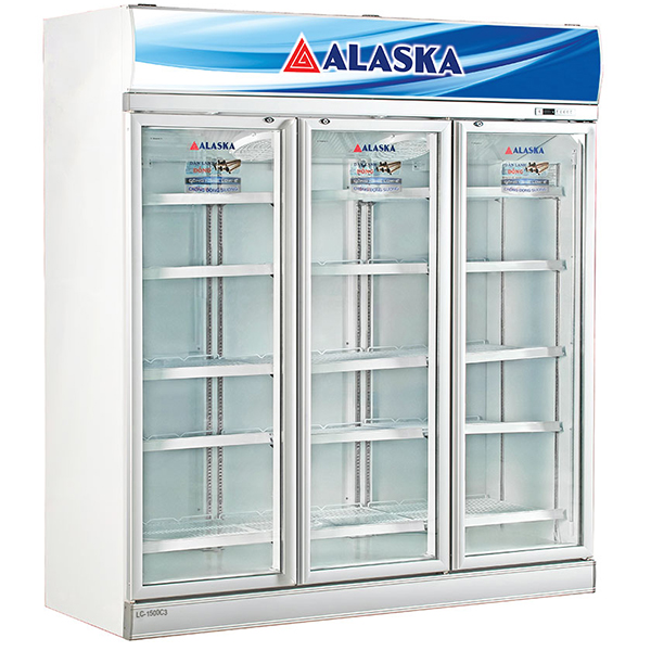 Tủ Mát ALaska 1500 Lít 3 Cánh LC-1500C3