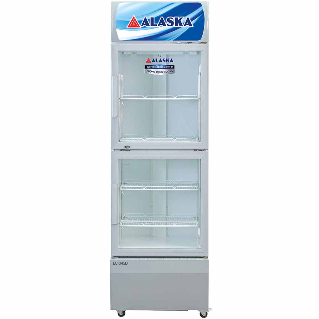 Tủ Mát ALaska 345 Lít 2 Cánh LC-345D