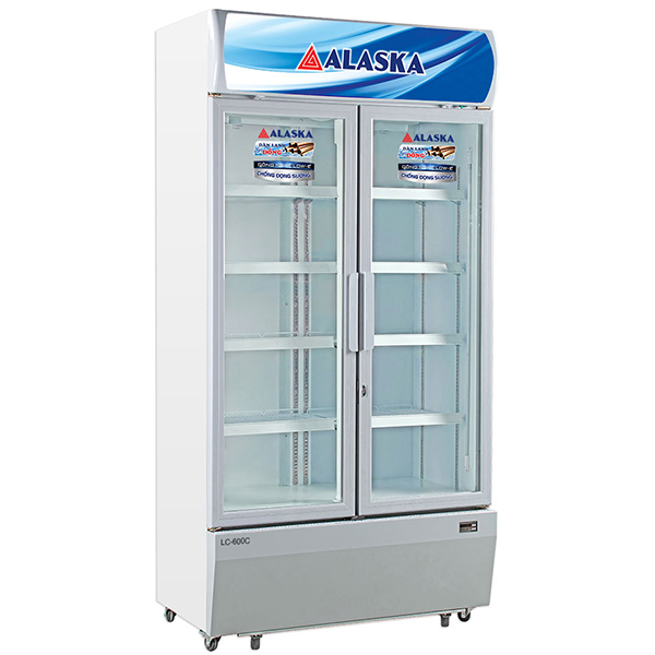 Tủ Mát ALaska 600 Lít 2 Cánh LC-600C