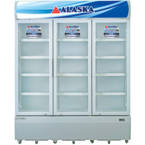 Tủ Mát ALaska Inverter 1200 Lít 3 Cánh LCI-1200C3