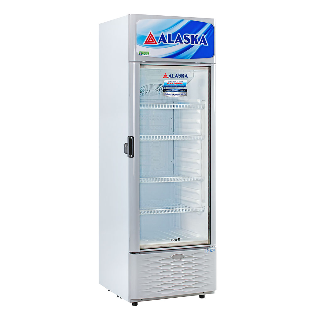 Tủ Mát Alaska LC-555H 2 Cánh 300 Lít