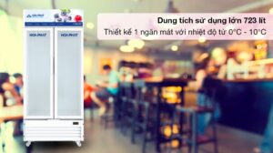 Tủ Mát Hòa Phát 723 Lít HSR D6723