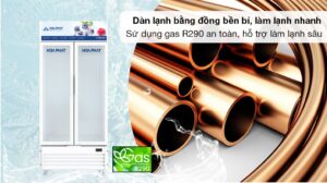 Tủ Mát Hòa Phát Inverter 526 Lít HSR D8526
