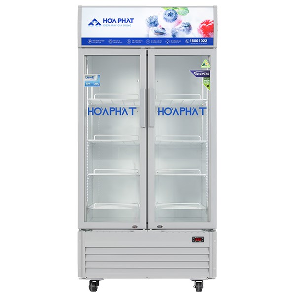 Tủ Mát Hòa Phát Inverter 526 Lít HSR D8526