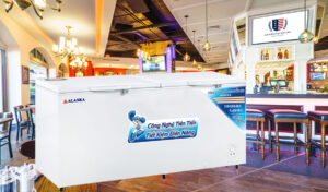 Tủ Đông Alaska HB-1500C 1 Ngăn 3 Cánh 1288 Lít