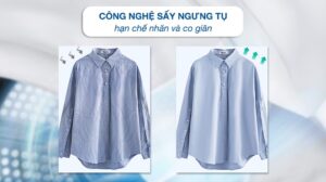 Máy Sấy Quần Áo Beko 9Kg B3T4319W