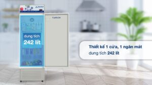 Tủ Mát Hòa Phát 280 Lít HSR D6280