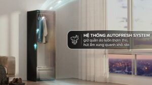 Tủ Chăm Sóc Quần Áo Thông Minh LG SC5MNR4G