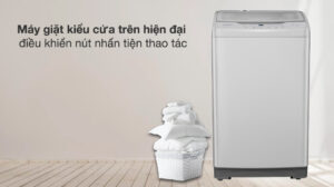 Máy Giặt Whirlpool 8.5Kg VWVC8502FW