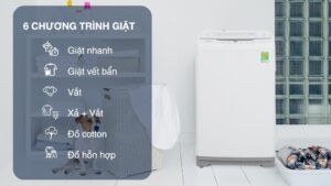 Máy Giặt Whirlpool 8.5Kg VWVC8502FW