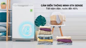 Máy Giặt Whirlpool 8.5Kg VWVC8502FW