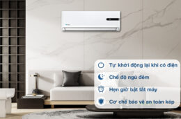 3 lý do điều hòa Casper 9000BTU GC-09IB36 được ưa chuộng