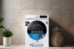 3 lý do nên lựa chọn máy giặt Samsung WW10DB7U34GWSV 10kg