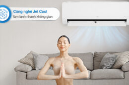 3 ưu điểm nổi trội của điều hòa LG 9000BTU IEC09G1