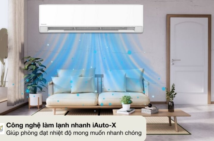 Các công nghệ hiện đại có trên điều hòa Panasonic Inverter XZ12BKH-8