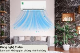 Điều hòa AUX AW10CAA4DI-3VN Inverter: Tận hưởng không gian mát lạnh, tiết kiệm điện