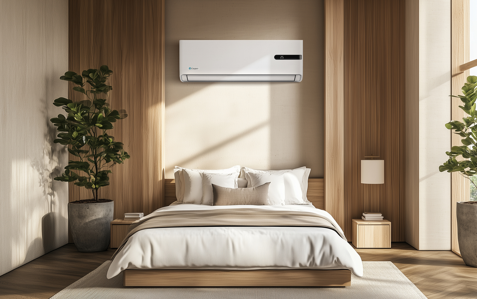 Điều hòa Casper 9000BTU GC-09IB36 thiết kế bắt mắt, độ bền cao