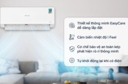 Điều hòa Casper Inverter QH-12IU36A: dòng 2 chiều đáng mua cho mùa đông