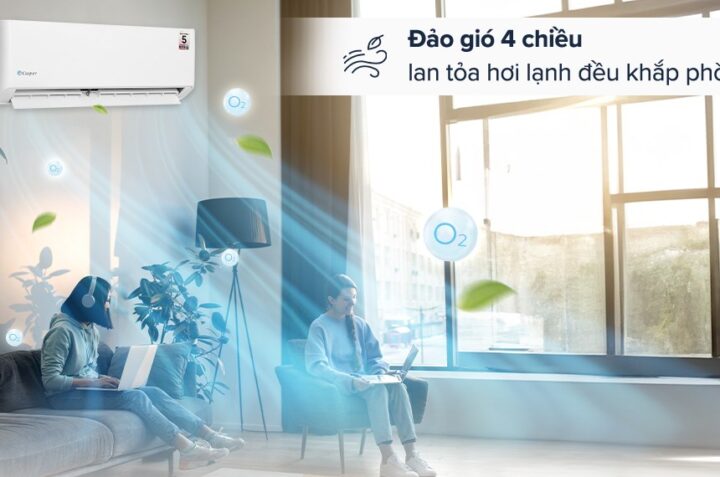 Điều hòa Casper SC-12FB36A 1 chiều: Ưu, nhược điểm mà bạn nên biết