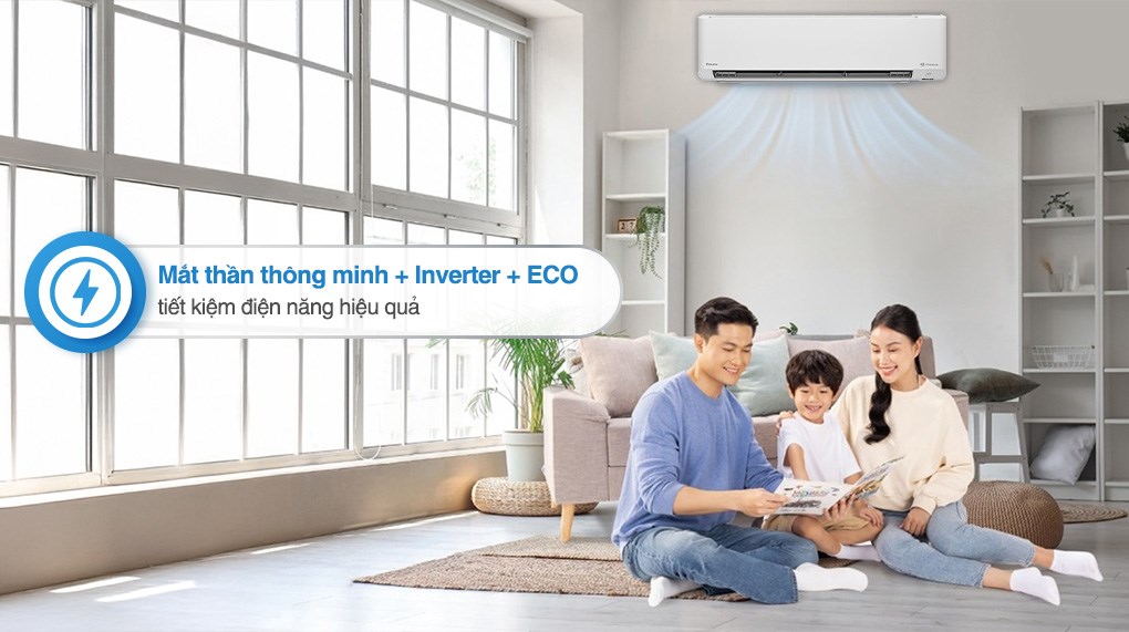 Ưu điểm của điều hòa Daikin FTKY71ZVMV Inverter
