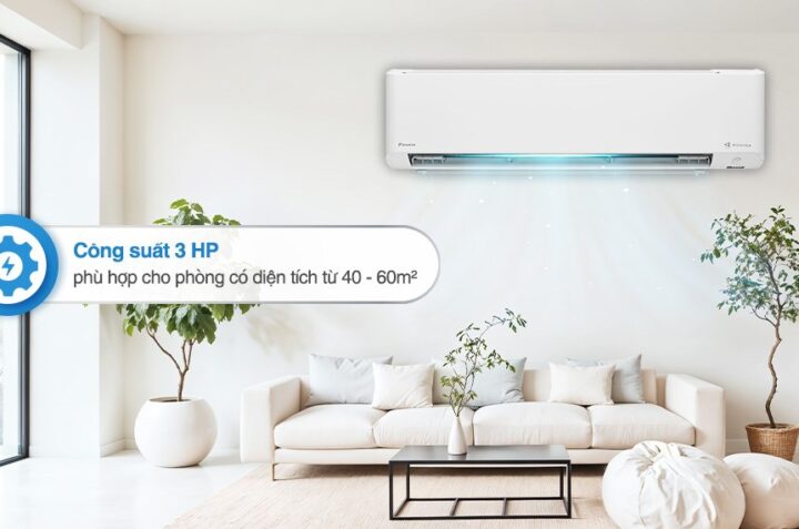 Điều hòa Daikin FTKY71ZVMV 24000BTU: Công nghệ cao cấp, độ bền vượt trội
