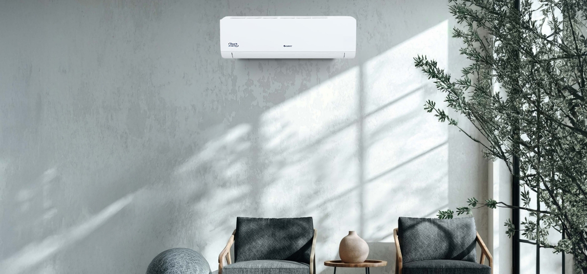 Điều hòa Gree BD12CI 12000BTU thiết kế tinh tế, kiểu dáng nhỏ gọn