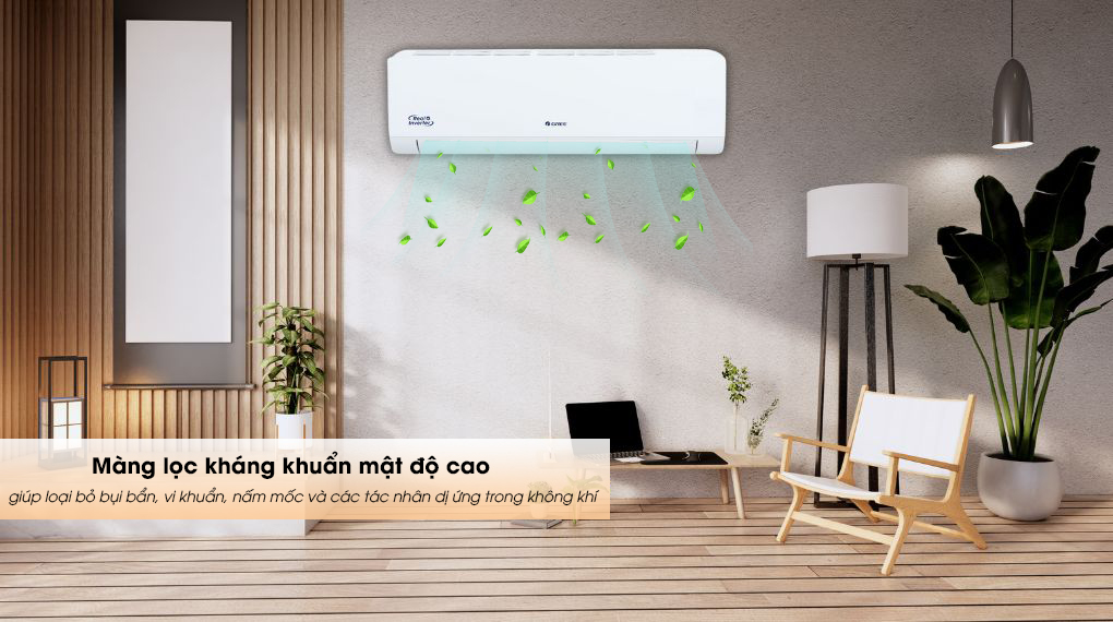 Điều hòa Gree BD9HI 2 chiều bảo vệ sức khỏe với hệ thống lọc không khí