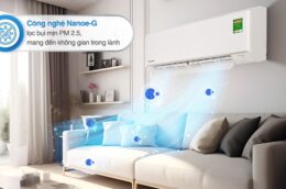 Điều hòa Panasonic U12BKH-8 Inverter: Làm lạnh nhanh, tiết kiệm điện vượt trội