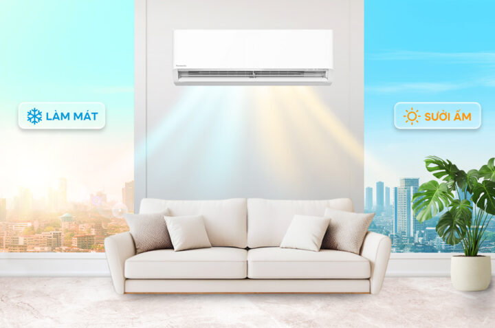 Điều hòa Panasonic XZ12BKH-8 12000BTU mang lại những lợi ích gì?